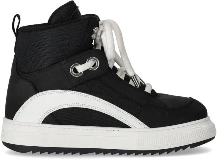 Dsquared2 Boogie Zwarte Sneaker Zwart Heren