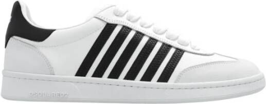 Dsquared2 Boxer sneakers White Heren