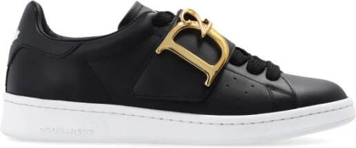 Dsquared2 Boxer Sneakers Zwart Dames