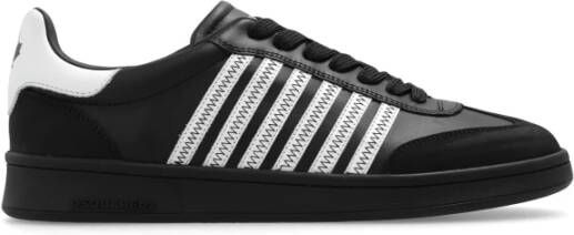 Dsquared2 Boxer sneakers Zwart Heren