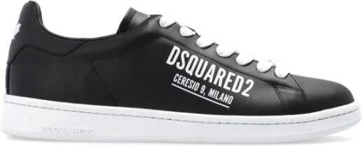 Dsquared2 Boxer sneakers Zwart Heren