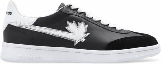 Dsquared2 Boxer Sneakers Zwart Heren