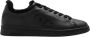 Dsquared2 Zwarte Leren Casual Sneakers voor Mannen Black Heren - Thumbnail 5