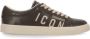 Dsquared2 Bruine leren sneakers met logodetail Brown Heren - Thumbnail 1