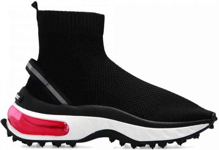 Dsquared2 Bubble high-top Sportschoenen Zwart Dames