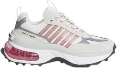 Dsquared2 Bubble Sneakers met Logo Details White Dames