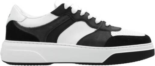 Dsquared2 Multikleur Leren Sneakers voor Mannen Meerkleurig Heren