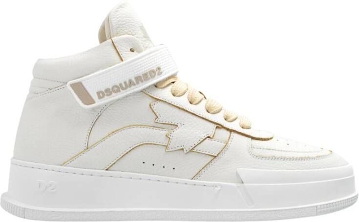 Dsquared2 Canadian sneaker van kalfsleer