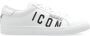 Dsquared2 Leren sneakers met 'Icon' logo White Heren - Thumbnail 5