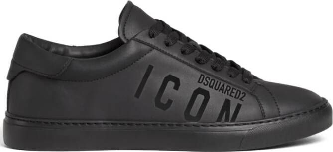 Dsquared2 Cassette Sneakers Black Heren