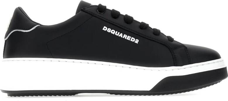 Dsquared2 Casual Sneakers voor Dagelijks Gebruik Black Dames