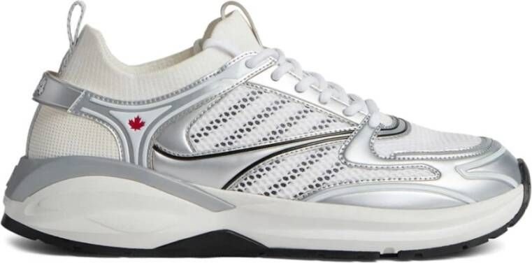 Dsquared2 Casual Sneakers voor Dagelijks Gebruik White Heren