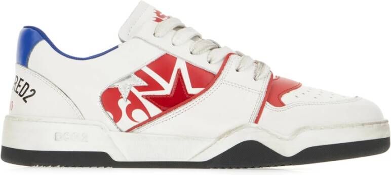 Dsquared2 Casual Sneakers voor Dagelijks Gebruik White Heren