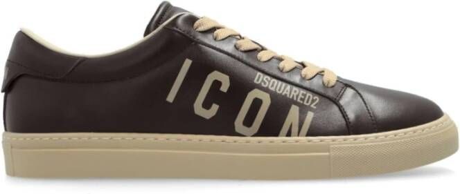 Dsquared2 Casual Sneakers voor Mannen Brown Heren