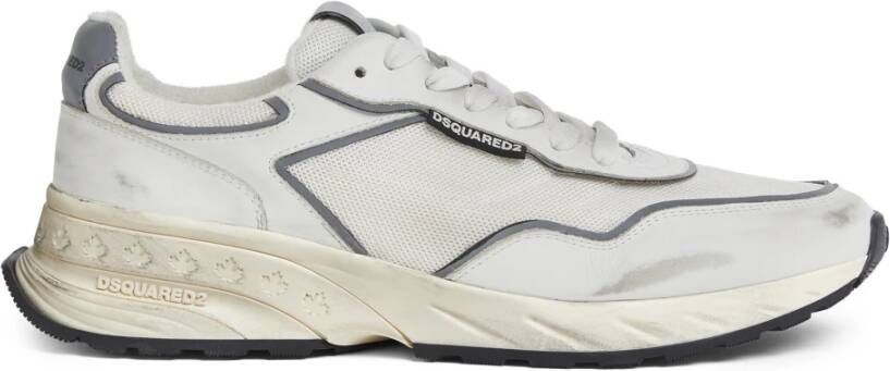 Dsquared2 Casual Sneakers voor Mannen en Vrouwen White Dames