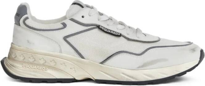 Dsquared2 Casual Sneakers voor Mannen Gray Heren