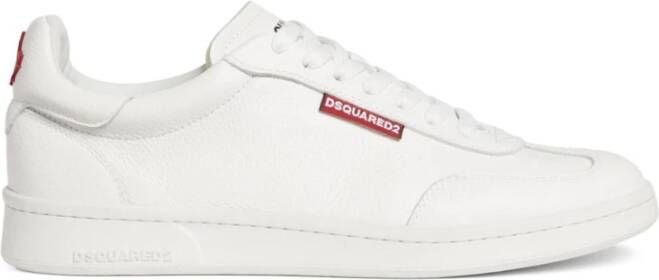 Dsquared2 Casual Sneakers voor Mannen White Heren