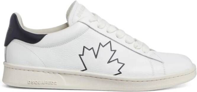 Dsquared2 Casual Sneakers voor Mannen White Heren