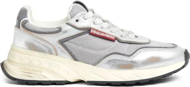 Dsquared2 Casual Sneakers voor stijlvolle look Gray Dames