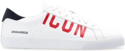 Dsquared2 Cetta sneakers Wit Heren