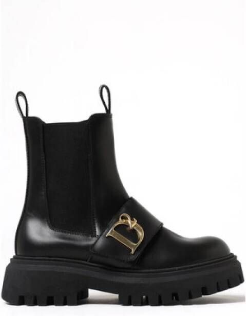 Dsquared2 Chelsea Boots Black Dames