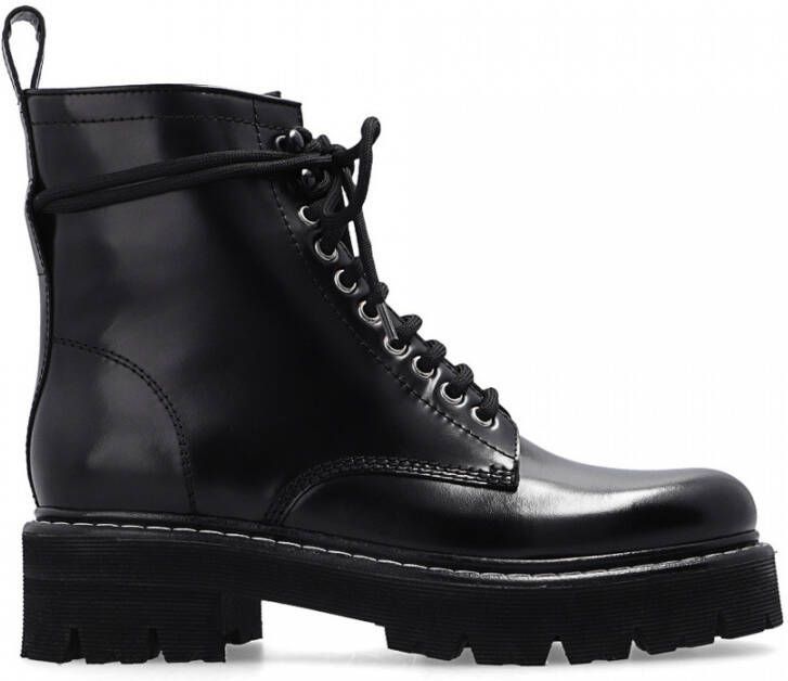 dsquared2 combat boots