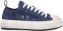 Dsquared2 Denim Effect Stoffen Sneakers Blauw Heren - Thumbnail 1