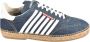 Dsquared2 Denim Espadrilles Platte Schoenen Blue Heren - Thumbnail 6