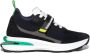 Dsquared2 Diagonale Lijn Sneakers Zwart Heren - Thumbnail 1