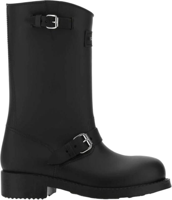 Dsquared2 Stijlvolle Stivali Dameslaarzen Black Dames