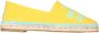 Dsquared2 Eco Canvas Espadrille Schoenen Yellow Heren - Thumbnail 1