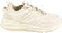 Dsquared2 Ecru Cream Panelled Low-Top Sneakers Beige Heren - Thumbnail 1