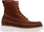 Dsquared2 Enkellaarzen Explorer Brown Heren - Thumbnail 1