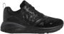 Dsquared2 Esdoornblad Technische Stof Sneakers Black Heren - Thumbnail 1