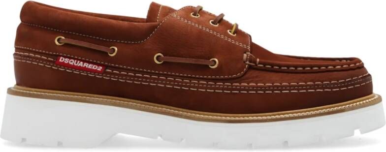 Dsquared2 Explorer Schoenen Brown Heren