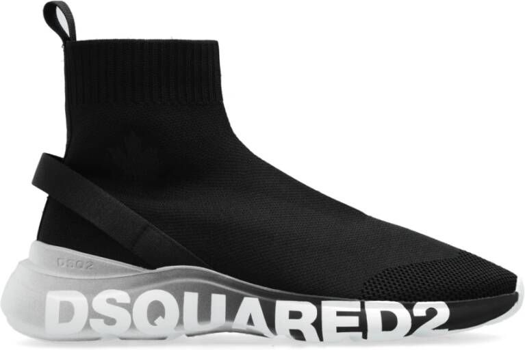 Dsquared2 Fly high-top sneakers Black Heren