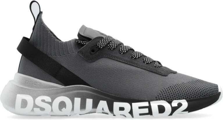 Dsquared2 Fly sneakers Gray Heren