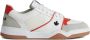 Dsquared2 Velour Bottalato Vitello Sneakers White Heren - Thumbnail 4