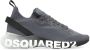 Dsquared2 Gebreide sneakers met elastische neus Gray Heren - Thumbnail 1