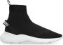 Dsquared2 Gebreide Sok-Sneakers Black Dames - Thumbnail 1