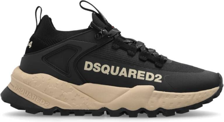 Dsquared2 Gratis Sneakers Black Dames