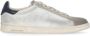 Dsquared2 Grijze Leren Sneakers met Logodetails Gray Heren - Thumbnail 1