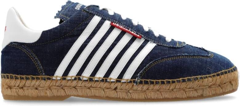 Dsquared2 Hallo sneakers Blue Dames