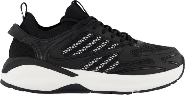 Dsquared2 Heren Lace-Up Low Top Sneakers Black Heren