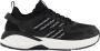 Dsquared2 Heren Lace-Up Low Top Sneakers Black Heren - Thumbnail 1