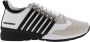 Dsquared2 Heren Legendary Sneakers Wit Zwart White Heren - Thumbnail 1