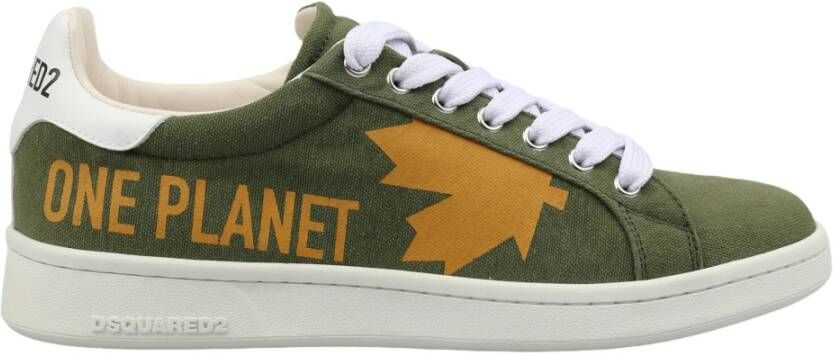 Dsquared2 Heren Sneakers Scarpe Art. Snm0245 Green Heren