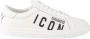 Dsquared2 Heren Sneakers Stijlvolle Schoenen White Heren - Thumbnail 1