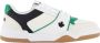 Dsquared2 Heren Spiker Sneakers Wit Groen White Heren - Thumbnail 1