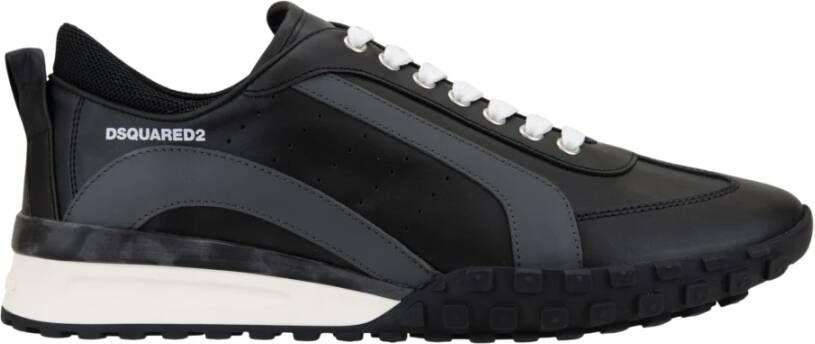 Dsquared2 Heren Veterschoenen Sneakers Black Heren